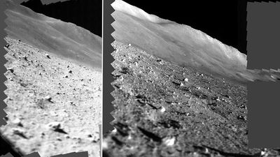 Japan's SLIM moon lander snaps final photos before going dormant during lunar night