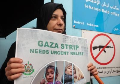 UNRWA Funding Suspended After Attacks, Calls for Agency's Elimination