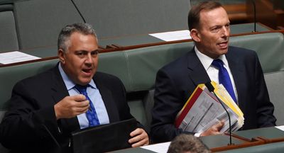 Wait — Abbott’s 2014-15 budget wasn’t that bad, in one crucial respect