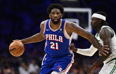 Joel Embiid likely exits the NBA MVP race with another lateral meniscus injury