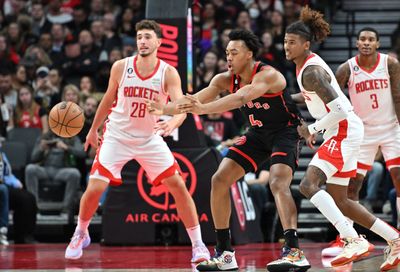 Raptors at Rockets, Feb. 2: Lineups, how to watch, injury reports, uniforms