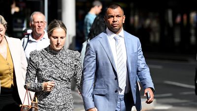 Beale accuser's fiance breaks down recalling rape claim
