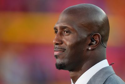 Former Patriot Devin McCourty honored with Hero Among Us award during Celtics-Lakers game