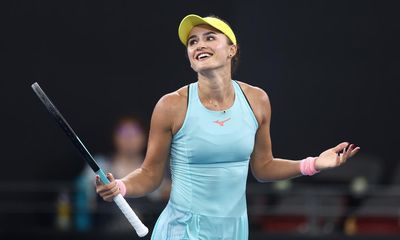Arina Rodionova smashes rankings record with top-100 breakthrough