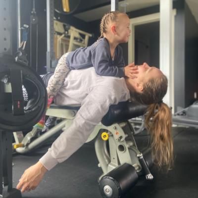 Ronda Rousey's Gym Snap: A Sweet Moment with Her Daughter