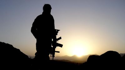 SAS soldier accused of war crime 'no risk' to police