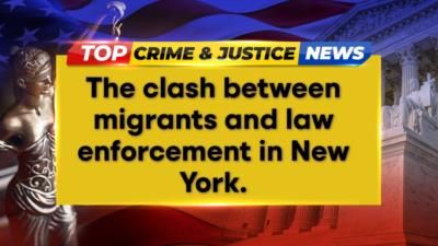 Migrants suspected of assaulting NYC police officers flee to Mexico