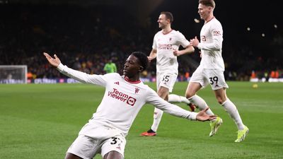 Premier League | Man United teen Kobbie Mainoo scores late goal to clinch 4-3 win over Wolves