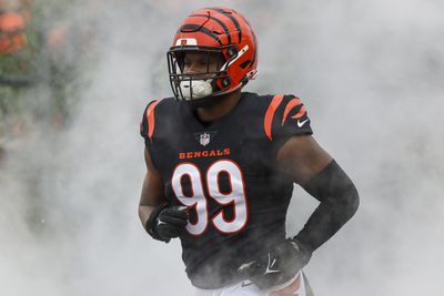 Bengals expected to see more of 1st-rounder Myles Murphy next season