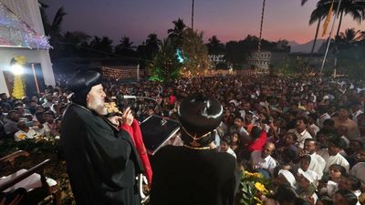 Patriarch of Antioch arrives for State visit
