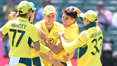 Debutant Bartlett dominates in Australia's big ODI win