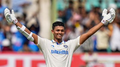 IND vs ENG second Test | Classy Jaiswal’s big, unbeaten century anchors India’s innings