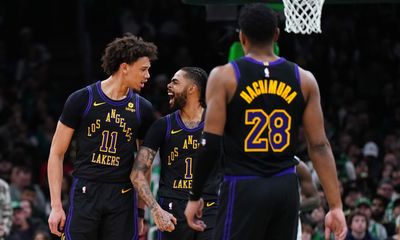 Lakers player grades: L.A. absolutely shocks the Celtics