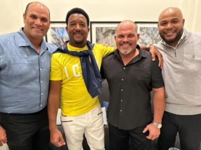 Pedro Martinez Enjoys Star-Studded Event with Celebrities and Friends