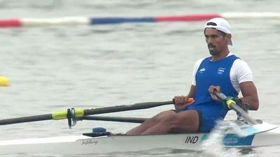 Dominant Balraj Panwar takes single scull gold