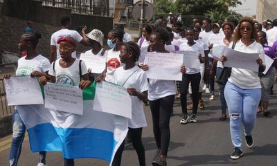 Three girls die after FGM rituals in Sierra Leone