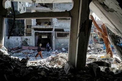 Hamas Gives 'Initial' Approval To Gaza Truce Plan As Fighting Drags On