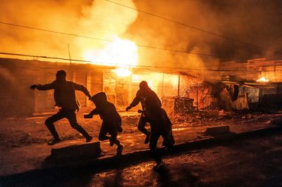 At Least Two Dead, Over 200 Injured In Massive Fire In Kenyan Capital