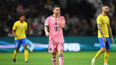Watch: Lionel Messi shocked as Cristiano Ronaldo-less Al Nassr thrash Inter Miami 6-0