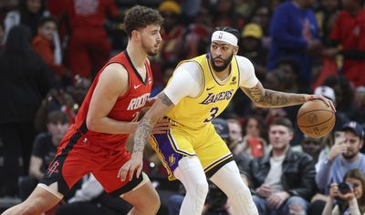 Anthony Davis: Lakers are not far off from being a good team