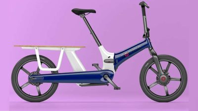 Check Out Gocycle’s Sleek And Sporty CX Cargo E-Bike