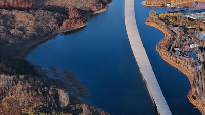 Junya Ishigami’s Zaishui Art Museum in China was conceived as a ‘gentle giant’