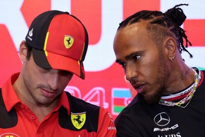 Carlos Sainz Hints At F1 Future Following Lewis Hamilton Move To Ferrari From 2025