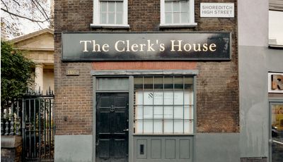 The Clerk’s House is a new Shoreditch gallery space with a spooky past