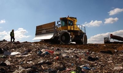 Seventeen landfills in England make toxic liquid hazardous to drinking water