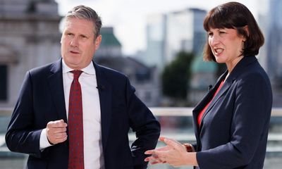 Rayner says Labour still wants to spend £28bn on green investment but won’t be bound by ‘arbitrary’ number – as it happened