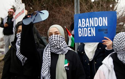 Joe Biden’s Michigan visit highlights rift with Arab American community