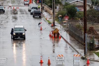 California braces for unprecedented rain storm, flash floods and mudslides