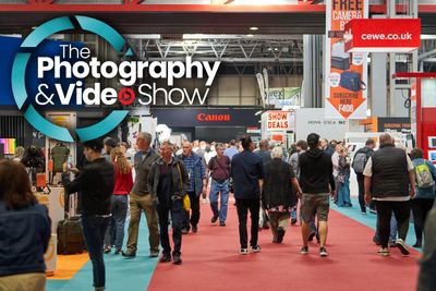 Get 20% off tickets for The Photography & Video Show with our exclusive code!