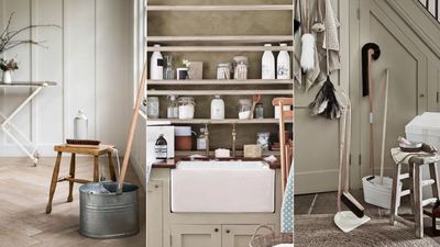 How to store cleaning supplies to maximize efficiency – and keep them safely accessible