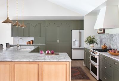 Should Your Kitchen Cabinets Be Darker or Lighter Than The Walls? Designers Unanimously Agree