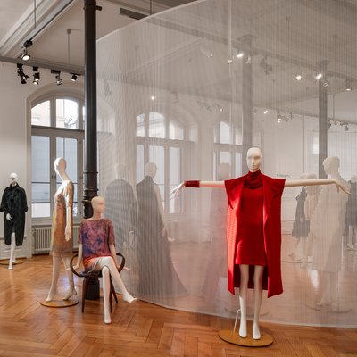Inside Akris' latest exhibition in St. Gallen