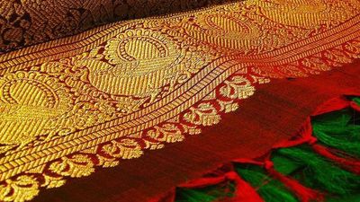 Tamil Nadu plans to make its own zari raw material, aims to help weavers of Kancheepuram silk saris