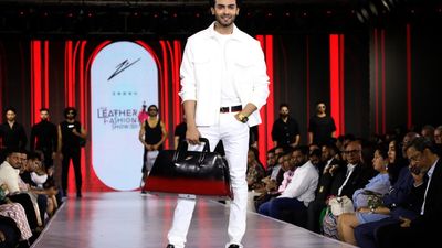 Trendsetting leather exhibition: Highlights from the Leather Fashion Show 2024