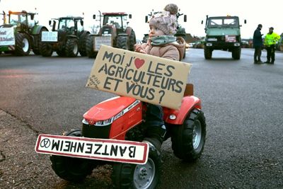 Protesting Farmers In France Lift Roadblocks As Standoff Eases