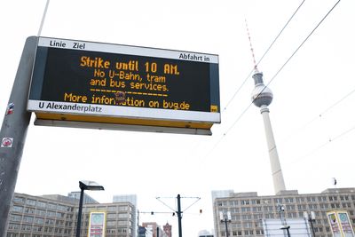 Germany transport disrupted as bus, tram workers strike over pay, hours