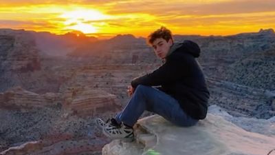 Teen falls 300ft to his death trying to get a better photo at Utah canyon