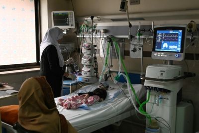Child Pneumonia Spikes In Pakistan's Smoggy Winter
