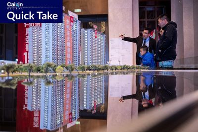 China Monthly New Property Sales Plunge to Five-Year Low