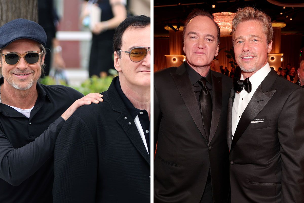 Brad Pitt To Reunite With Quentin Tarantino For A 