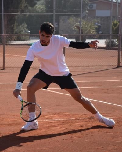 Carlos Alcaraz: Intensity and Passion on the Tennis Court