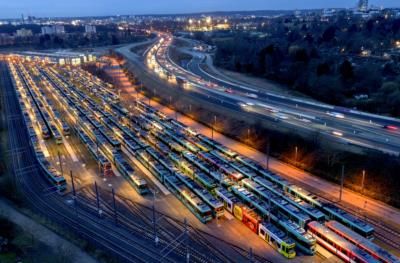 Transport Workers in Germany Go on Strike Over Pay Demands