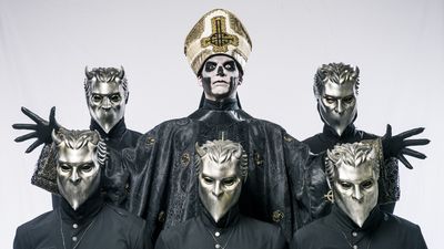 "My name is Lucifer, please take my hand, is such a memorable lyric": Ghost's Tobias Forge on the satanic hymns which lured him to the dark side