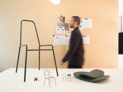 Designing for Ikea: Gio Tirotto on the process of creating an Ikea chair