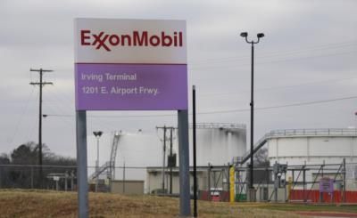 Exxon Mobil's Q4 Profits Decline Due to Lower Oil Prices and Impairment Charge in California