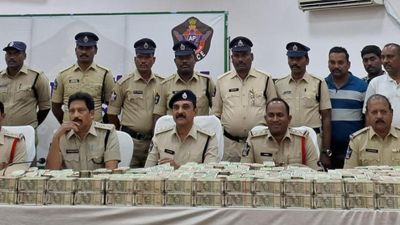 12 bullion merchants arrested, ₹5.83 crore seized in Nellore